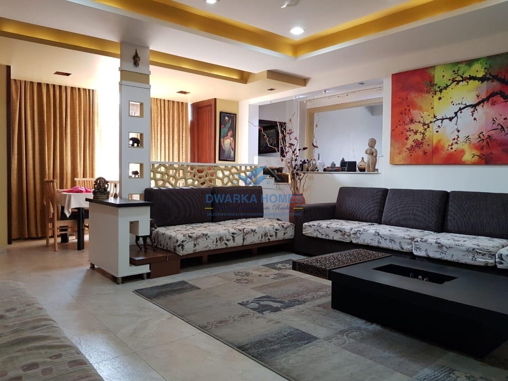 4BHK 3Baths Residential Apartment for Sale in New Priyadarshini Apartment Sector 5 Dwarka